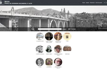 BIVIA, el portal del patrimonio documental de Alcoy, supera las 400.000 consultas en 2025