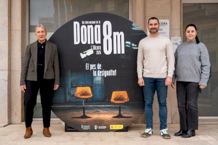 L’Alcora posa el focus en les càrregues invisibles de les dones aquest 8M: de la càrrega mental a les barreres de cristall