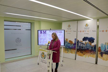 Vila-real conmemora el 8M con una programación durante todo el mes para reivindicar la igualdad y dar voz a las mujeres de la ciudad
