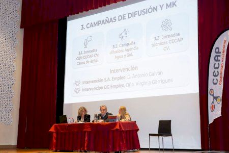 CECAP CV celebra su Asamblea en Valencia y refuerza su estrategia para adaptar la formación al mercado laboral