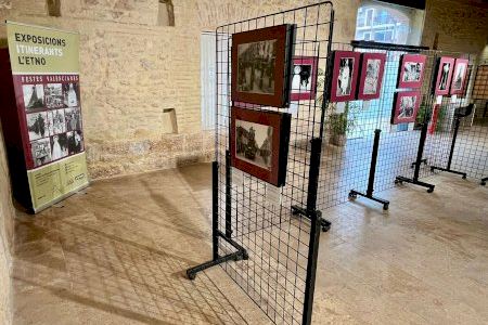 La exposición de L'ETNO sobre fiestas valencianas llega a Rocafort