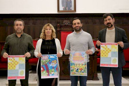 El Campus Pasqües, la Escola de Pascua y el DiverPascua de Sagunto favorecen la conciliación familiar durante las vacaciones