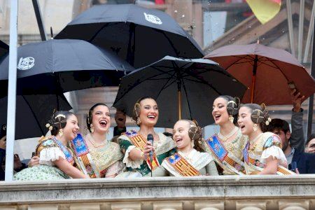 Inicio del mes de marzo pasado por agua: ¿Va a continuar la lluvia el resto de la Magdalena y los días clave de Fallas?