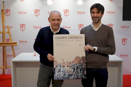 Xàtiva presenta l’exposició “Equipo Crónica.  Crònica d’un temps” que reunirà més de 50 peces del col·lectiu