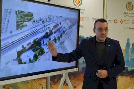 Vila-real quiere integrar las vías del tren en la ciudad: así cambiará la zona