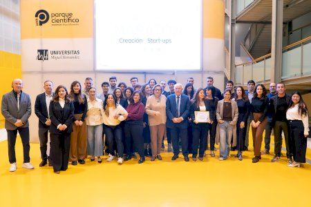 Gala para reconocer a los ganadores de la primera fase de la 15ª Maratón UMH