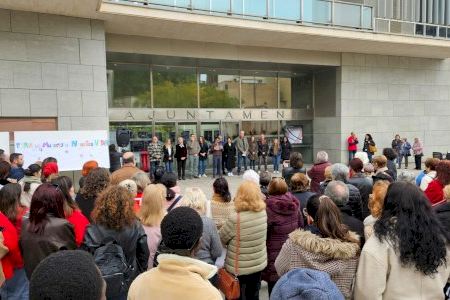 San Vicente hace un llamamiento en el Día Internacional de la Mujer para implicar a toda la ciudadanía en la defensa de la igualdad