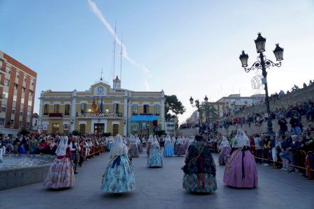 Burjassot ja fa olor de pólvora i l'ambient faller comença a impregnar els carrers del municipi
