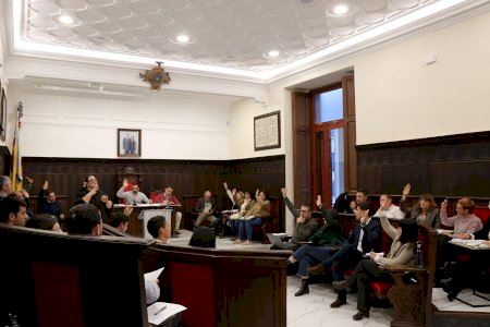 Sagunto aprueba su respaldo a la propuesta del Gobierno de España de un nuevo modelo de financiación autonómica