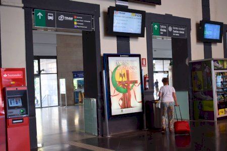 TRAM d'Alacant superó en 2025 los 43.800 usuarios procedentes del AVE que pueden desplazarse gratuitamente gracias al acuerdo con Renfe