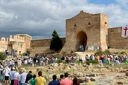 Los Moros y Cristianos de Sagunto ya son oficialmente Fiesta de Interés Turístico Autonómico
