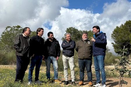 Barcala participa con Vectalia en la plantación de 200 árboles y arbustos y la siembra de 5.000 semillas en Orgegia