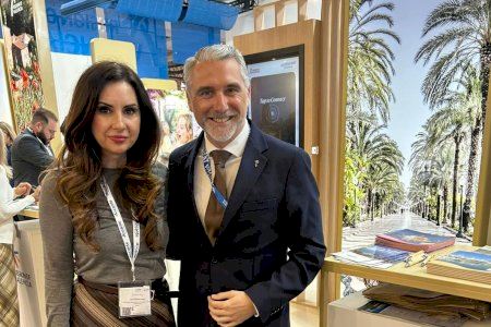 Alicante despierta el interés de Suiza, Italia y Países bajos en la feria ITB de Berlín