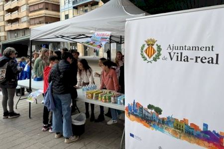 El Consell de Xiquets i Xiquetes impulsa la tercera edición del bocadillo solidario en la plaza Mayor de Vila-real