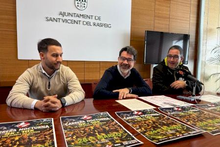 La carrera 5k y 10K de San Vicente del Raspeig  se viste de ‘Cazafantasmas’ en la segunda edición nocturna de la prueba