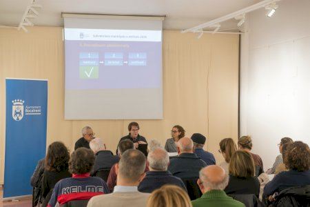 Quasi 225.000 euros per al teixit associatiu de Bocairent Quasi 225.000 euros per al teixit associatiu de Bocairent