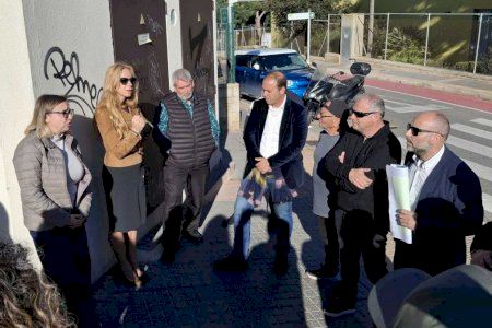 El Ayuntamiento de Benidorm estudia mejoras en la ordenación de la movilidad en el Rincón de Loix a propuesta de los vecinos El Ayuntamiento de Benidorm estudia mejoras en la ordenación de la movilidad en el Rincón de Loix a propuesta de los vecinos