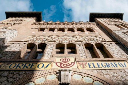 La Generalitat inicia las obras de rehabilitación integral del edificio de Correos de Castellón, que finalizará en un plazo de diez meses