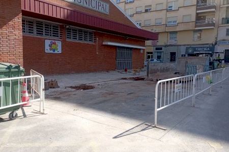 El PSOE de Onda pide ampliar las ayudas por las obras de la Plaza España a los comercios del Mercado Municipal