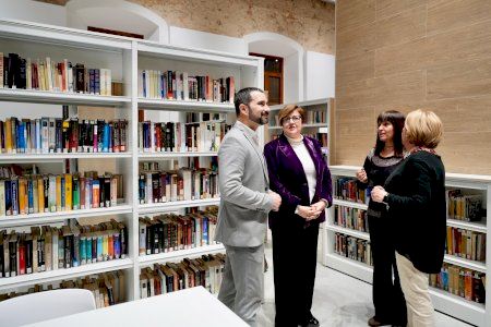 L’Alcora inaugura la seua nova biblioteca com a referent de bon govern i recuperació patrimonial