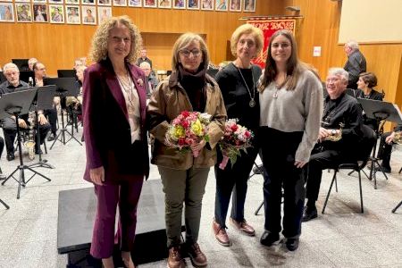 La Banda Sènior de la Unió Musical de Torrent celebra un concierto extraordinario por el Día Internacional de la Mujer