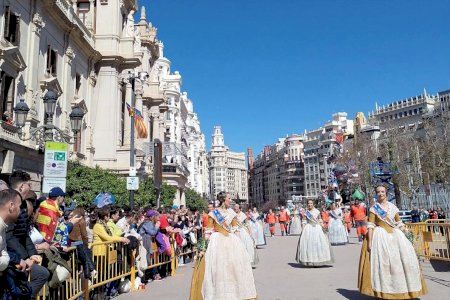 Cambio de tiempo en la Comunitat Valenciana: AEMET aleja la lluvia y da tregua a la Magdalena y las Fallas... por ahora