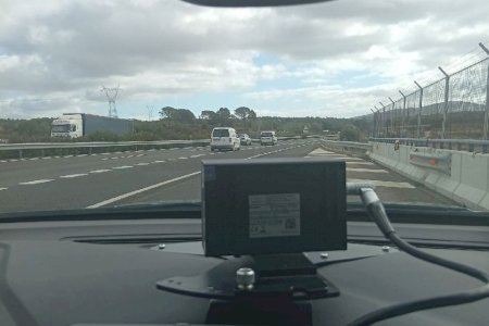 Cacen a un motorista a quasi 200 km/h en una coneguda carretera valenciana molt transitada per motos Cacen a un motorista a quasi 200 km/h en una coneguda carretera valenciana molt transitada per motos