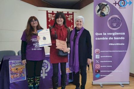 La Plataforma por la Igualdad Raspeig concede el III Premio Elena Simón a la policía local Cristina Ponce