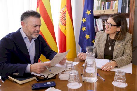 Almassora i el Consell avancen en quatre projectes estratègics per al municipi