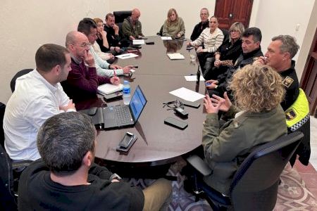 Santa Pola activa a sus servicios municipales ante la alerta amarilla por lluvias