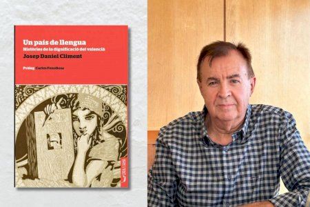 La Biblioteca de Xàtiva acull aquest dijous la presentació del llibre «Un país de llengua» de Josep Daniel Climent