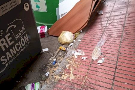EU San Vicente del Raspeig denuncia bonificaciones imposibles y recibos de basura abusivos