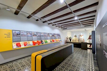 Benicarló pone en valor su tradición fallera con la inauguración de una exposición permanente en el MucBe