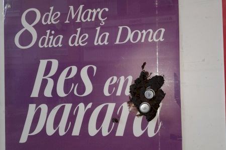 Ataquen la seu d'Esquerra Unida a la Vall d'Uixó