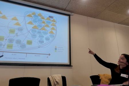 El proyecto CAIR presenta los resultados de los sociogramas ante los Consejos Básicos de Salud