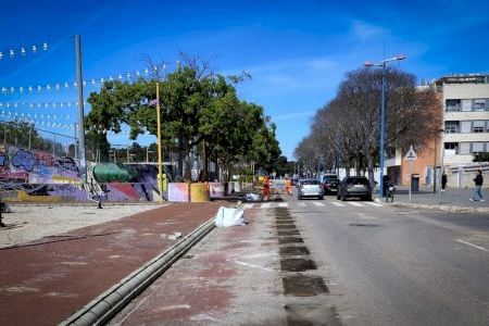 Torrent habilita nuevas plazas de aparcamiento en la Alameda Reina Sofía
