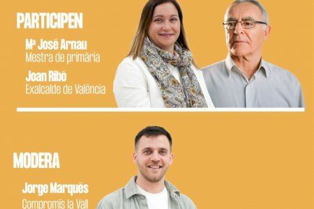 Compromís per la Vall inicia hui el cicle de conferències ‘Habitar la Vall’ amb Joan Ribó