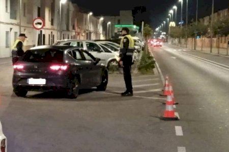 Detingut a Almassora després d'intentar esquivar un control de la Guàrdia Civil amb cocaïna en el cotxe