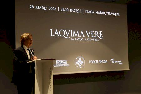 Laquima Vere regresa a Vila-real: el espectáculo que transforma la plaza Mayor en un “templo sin paredes” en Semana Santa