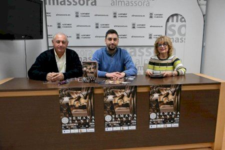 Almassora presenta una nova edició de la seua Setmana Santa, referent de tradició i devoció a la província