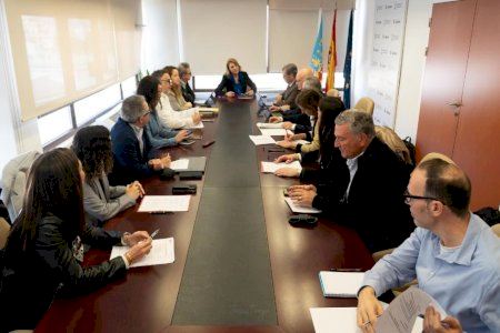 Camarero preside el Pleno del Consejo Valenciano del Cooperativismo y destaca el papel del sector como motor económico y de empleo