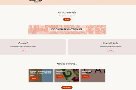 La nova web de l'Agència de Promoció del Valenciá inclou una versió en línia del “Diccionari santapoler”