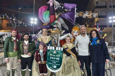 La UNED de Castelló encén una nova flama a les Falles de Benicarló: naix el primer premi al valencià en 53 anys d’història