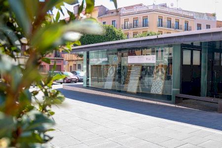 Onda abre una ventana a su historia cerámica con una exposición de azulejos del siglo XIX en el Raval