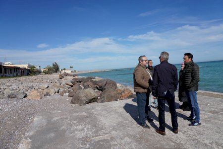 El PP acusa al PSOE de abandonar las playas de Nules tras el paso de Harry a escasos quince días de Semana Santa y Pascua