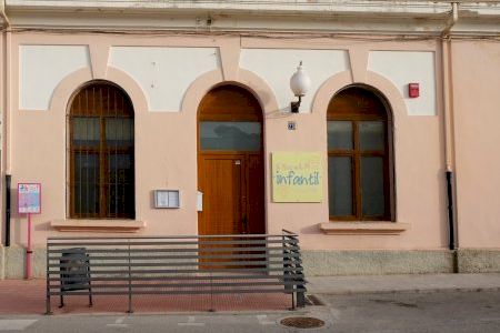 L’escola infantil de Bocairent ja compta amb climatització L’escola infantil de Bocairent ja compta amb climatització