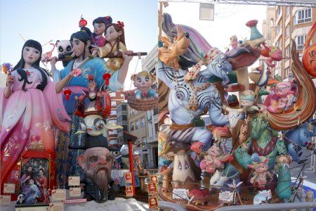 GALERÍA | Chicharro se convierte en la mejor falla de Burriana de 2026 y Club 53 se corona como la mejor infantil GALERÍA | Chicharro se convierte en la mejor falla de Burriana de 2026 y Club 53 se corona como la mejor infantil