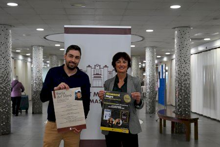 Almassora celebrarà el pròxim diumenge 22 de març la seua Fira del Llibre amb una programació que posa l’accent en el gènere negre