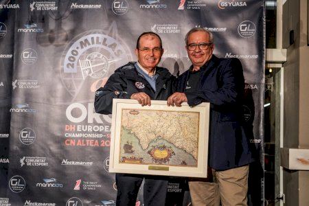 La Federació de Vela de la Comunitat Valenciana reconeix al CN Altea després de quatre dècades impulsant la regata 200 Milles A2