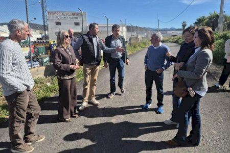 Barrachina, en Segorbe y Altura: “La recuperación de caminos rurales es clave para garantizar la actividad agraria y ganadera”